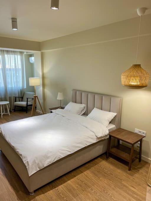 2 Bedroom On Ismail Corner Stefan Cel Mare, New Apartment, Chisinau Center! Ngoại thất bức ảnh